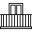 Перила балконні